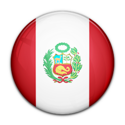 Flag Of Peru Icon 256x256 png
